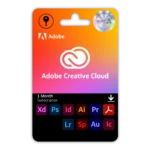 Adobe Creative Cloud - 1 Month Subscription