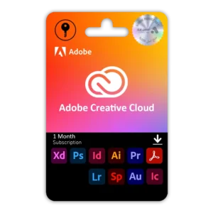 Adobe Creative Cloud 1 Month