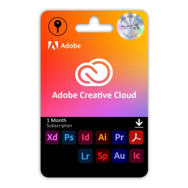 ادوبي كريتيف كلاود | Adobe Creative Cloud - اشتراك 1 شهر