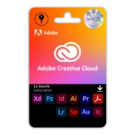 ادوبي كريتيف كلاود | Adobe Creative Cloud - اشتراك 12 شهر