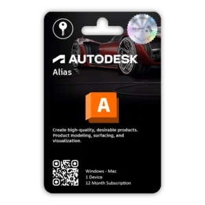 اوتوديسك الياس 2025 | Autodesk Alias 2025