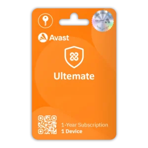 Avast Ultimate - 1 Year for 1 Device