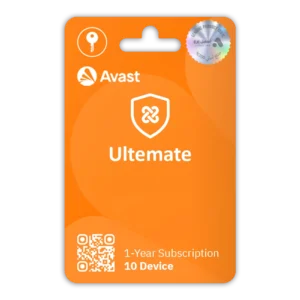 Avast Ultemate 10 Device 1 Year