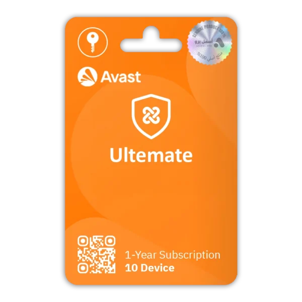 افاست التيمت | Avast Ultimate - لـ 10 أجهزة لمدة سنة