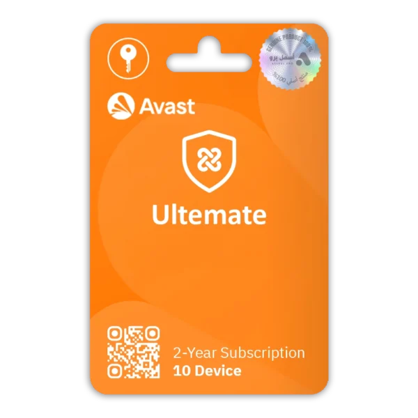 افاست التيمت | Avast Ultimate - لـ 10 أجهزة لمدة سنتين