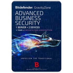 Bitdefender GravityZone Business Security - 3 Device 1 year + 6 Month