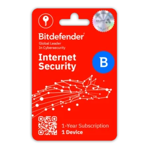 Bitdefender Internet Security - لجهاز 1 لمدة سنة