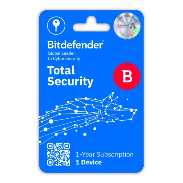 Bitdefender Total Security - 1 Device 1 Year