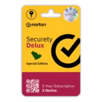 Norton Security Deluxe - لجهازين لمدة سنة