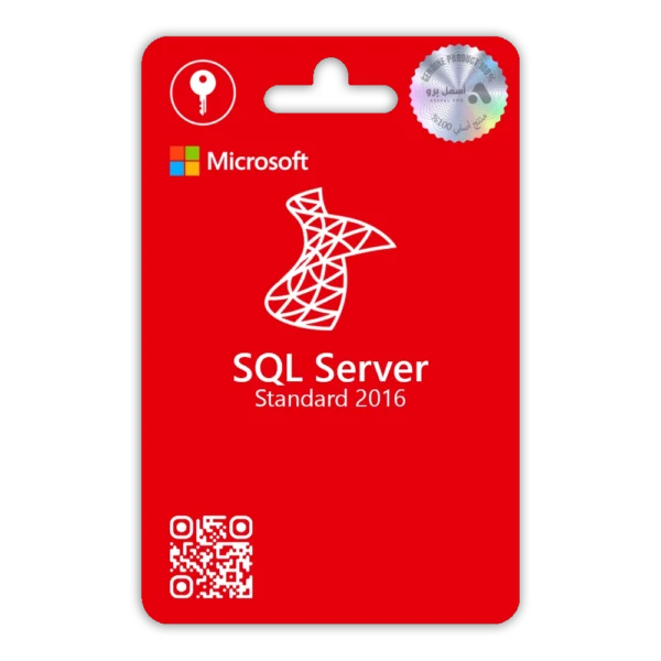 SQL سيرفر 2016 ستاندرد | SQL Server 2016 Standard