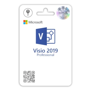 Microsoft Visio Professional 2019 - Links with Account