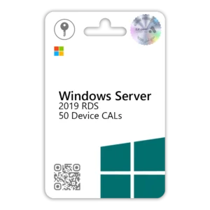 Windows Server 2019 Remote Desktop - 50 Devices CALs