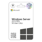 Windows Server 2019 Remote Desktop - 50 User CALs