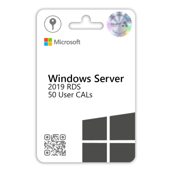 Windows Server 2019 Remote Desktop - 50 User CALs