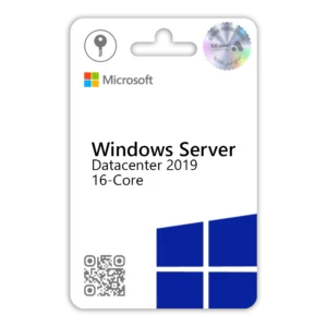 ويندوز سيرفر 2019 داتا سنتر 16 كور | Windows Server 2019 Datacenter 16 Core