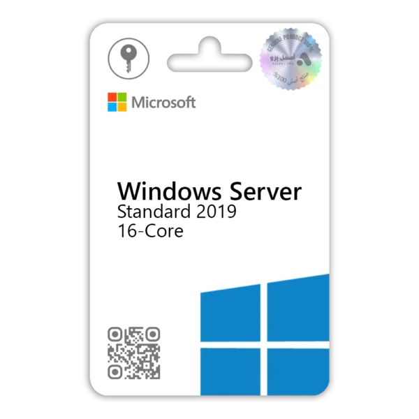 ويندوز سيرفر 2019 ستاندرد 16 كور | Windows Server 2019 Standard 16 Core