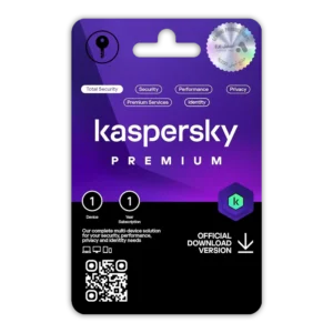 كاسبرسكي بريميوم | Kaspersky Premium - لـ جهاز 1 لمدة سنة