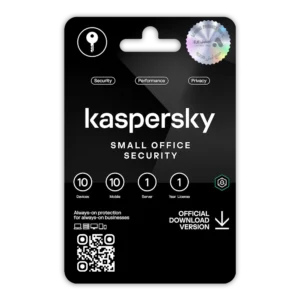 Kaspersky Small Office Security – 10 PC 10 Mobile 1 Server  1 Year