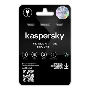 Kaspersky Small Office Security – 15 PC 15 Mobile 2 Server  1 Year