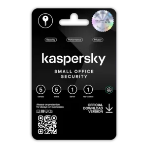 Kaspersky Small Office Security – 5 PC 5 Mobile 1 Server  1 Year