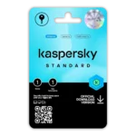 كاسبرسكي ستاندارد | Kaspersky Standard - لـ جهاز 1 لمدة سنة