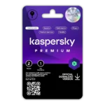 كاسبرسكي بريميوم | Kaspersky Premium - لـ 2 جهاز لمدة سنة