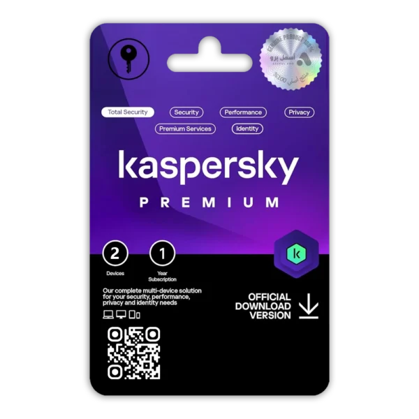 Kaspersky Premium – 3 Device  1 Year