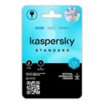 كاسبرسكي ستاندارد | Kaspersky Standard - لـ 2 جهاز لمدة سنة