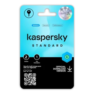 كاسبرسكي ستاندارد | Kaspersky Standard - لـ 2 جهاز لمدة سنة