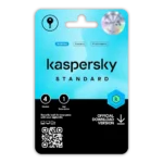 كاسبرسكي ستاندارد | Kaspersky Standard - لـ 4 أجهزة لمدة سنة